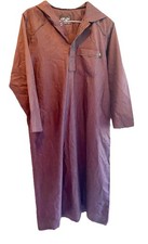 Men's Purple Traditional Kurta Sz Large 44 F Poly/ Viscose