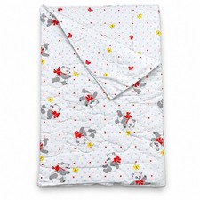 Dundee Mills 1986 Sleeping Bag Vintage Panda Butterfly Quilted Talon Zip Bedding