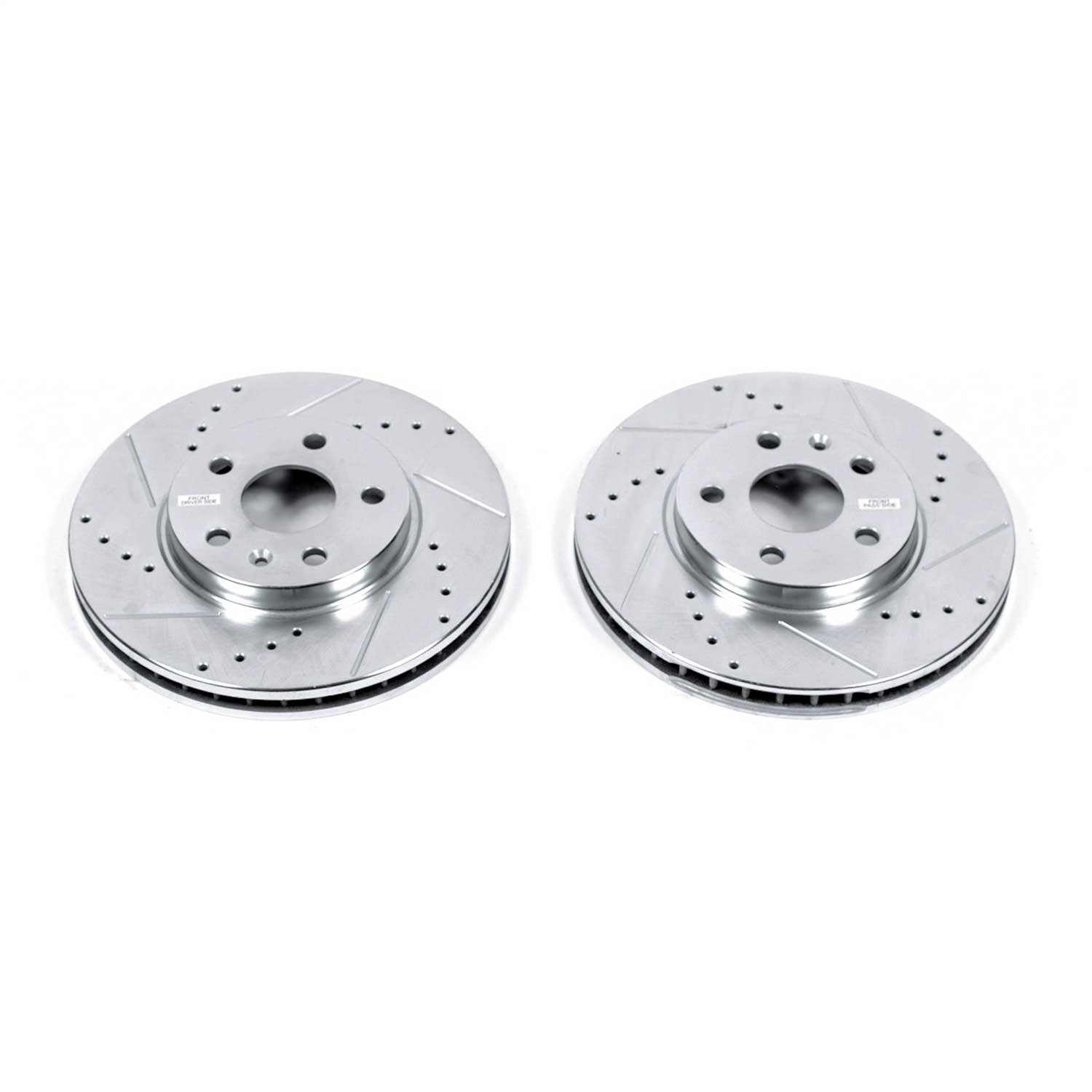 PowerStop AR82124XPR Disc Brake Rotor Set For 08-14 Cadillac CTS