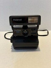 Vintage Polaroid One Step Close Up Instant Film Camera 600