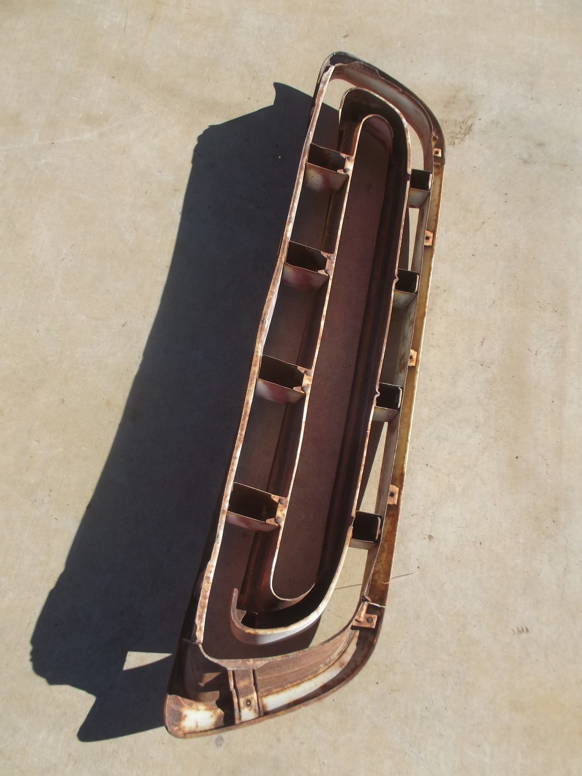 1957 CHEVROLET TRUCK ORIGINAL GM GRILLE 3100 pickup panel grill chevy