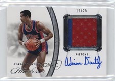 2019-20 Panini Flawless /25 Adrian Dantley #PA-ADT Patch Auto HOF 06mc