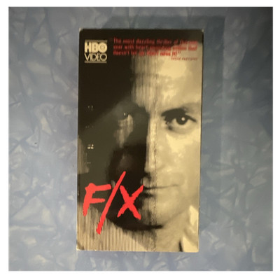 HBO Video F/X VHS Tape Thriller Action R Bryan Brown Dennehy Venora