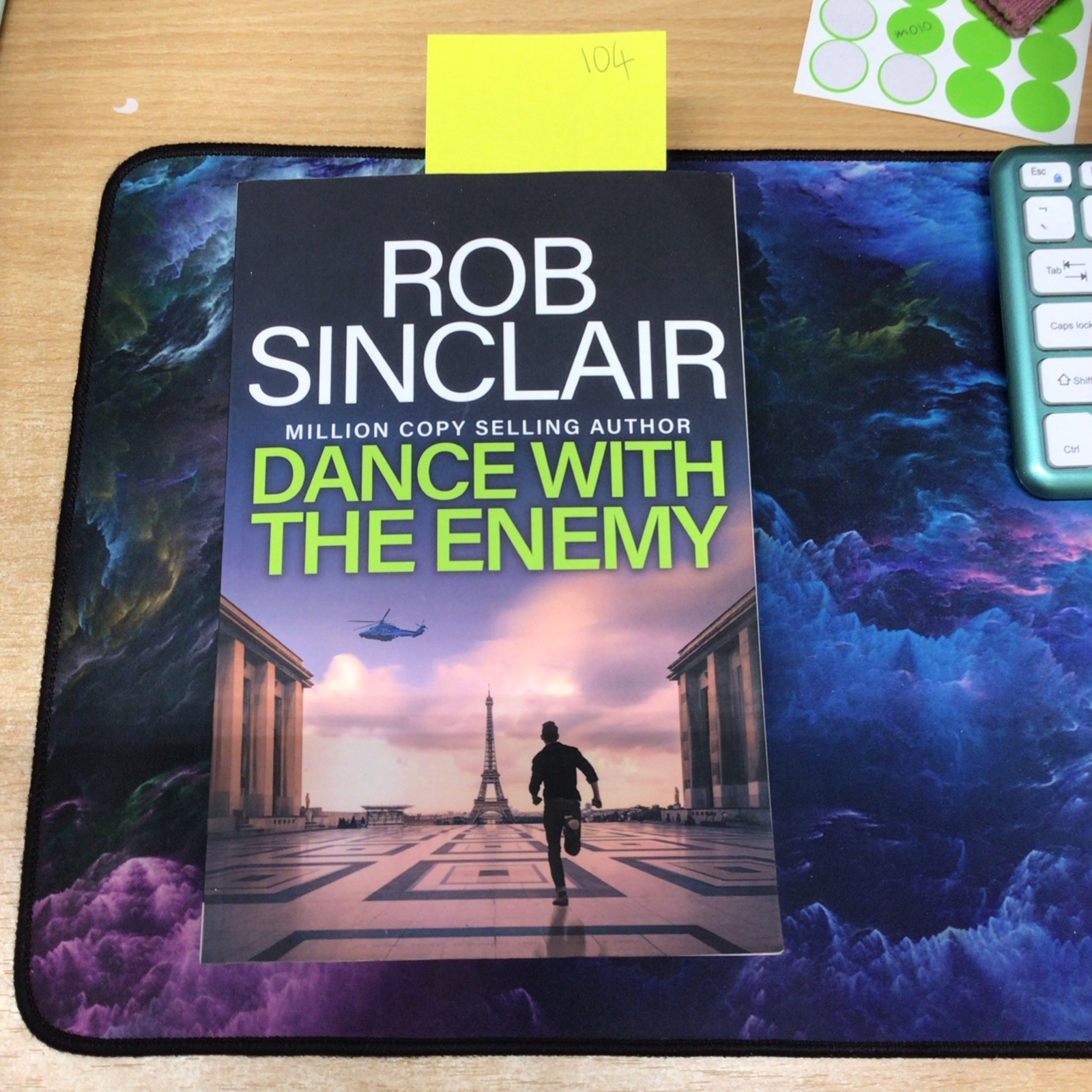 Rob Sinclair Dance with the Enemy (Paperback) Enemy Trilogy