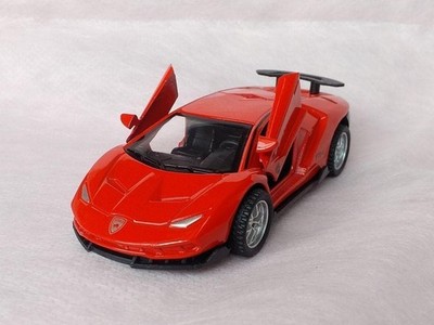 Minicar Lamborghini Centenario red #07ef54