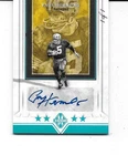 2018  PANINI MAJESTIC F.B.  AUTOGRAPH #ST2-PH PH PAUL HORUNG  PACKERS 1 OF 1