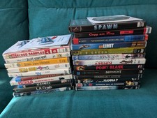 1 Karton DVDs bzw Blu Ray 23 Stück siehe Bilder