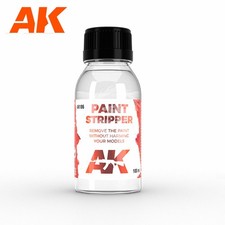 Środek do usuwania farby - PAINT STRIPPER AK-186 AK186 poj.100 ml