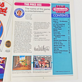 Nintendo Fun Club News Vol 2 N&ordm; 6 Abr/Mayo 1988 Zelda II Punch-Out NES Raro