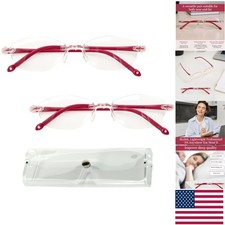 Intelligent Auto Focus Glasses Set - Ergonomic, Lightweight Anti-Blue Light