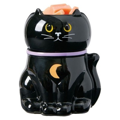 Kirkton House Black Cat Wax Warmer, New