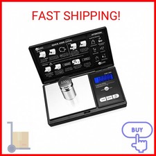 Weigh Gram 200g Digital Pocket Gram Scale 0.01g Accuracy, 200g x 0.01g Mini Digi