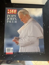 Life Commemorative Pope John Paul II Special Edition Illustrated Paperback