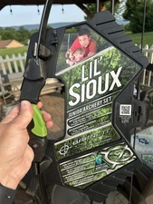 Lil' Sioux Junior Archery Bow Barnett Archery 15lb Draw 18-22" Draw Length NEW