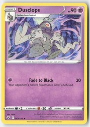 Dusclops 063/159 Crown Zenith Uncommon