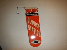 Vintage T. Cohn or brumberger toy wards riverside service station sign