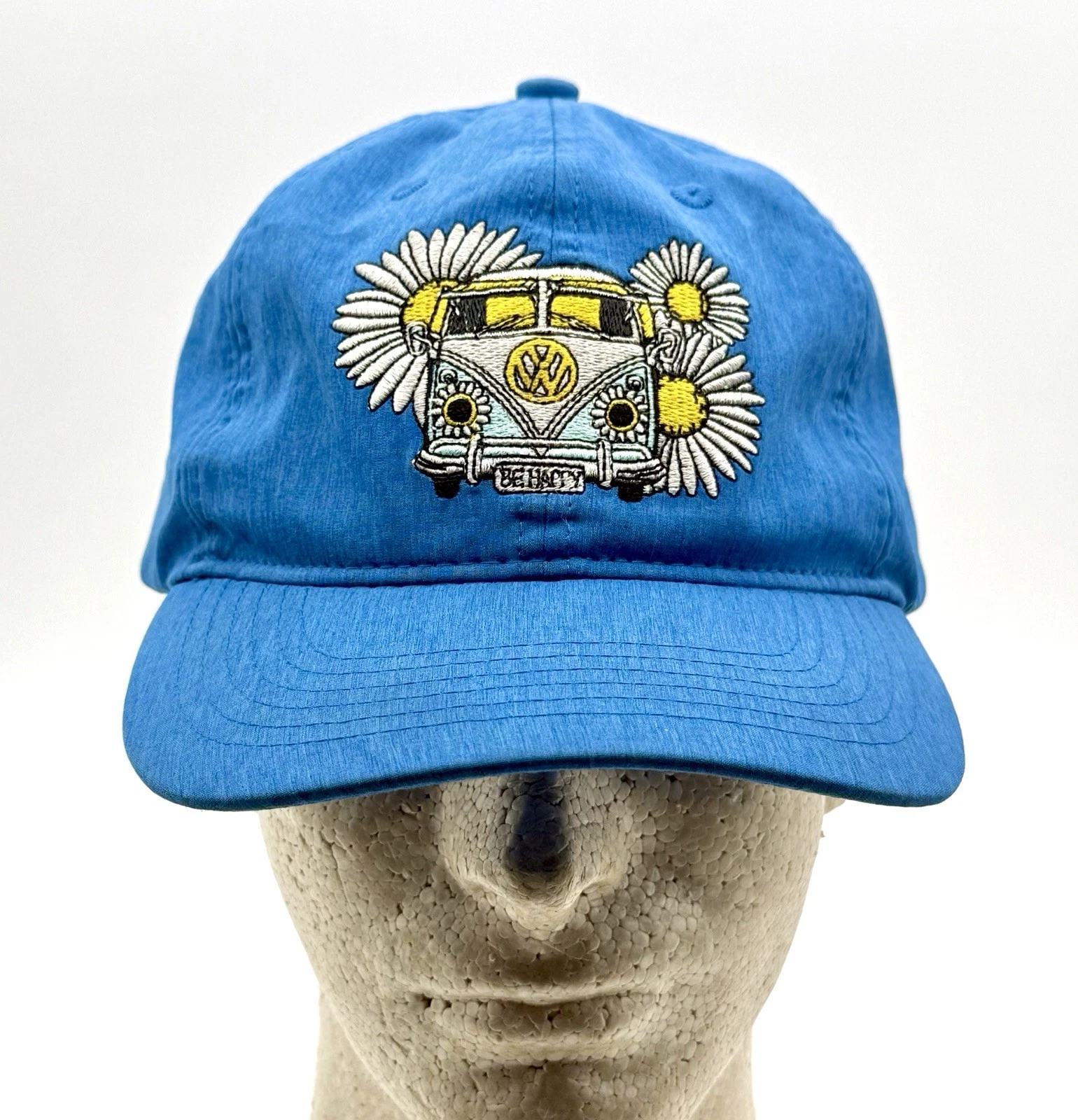 Crazy Shirts Volkswagon Blue Sunshine Cap - Pre Owned - VGC