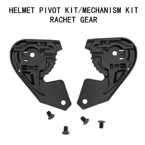 Motorradhelme Visiere Gear Base Plate Face Shield Windschutzscheibe Visiere Base - Bild 6 von 8