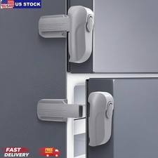 2 Pack Dual Mode Fridge Locks, Upgraded Child Proof Refrigerator Lock with Stick