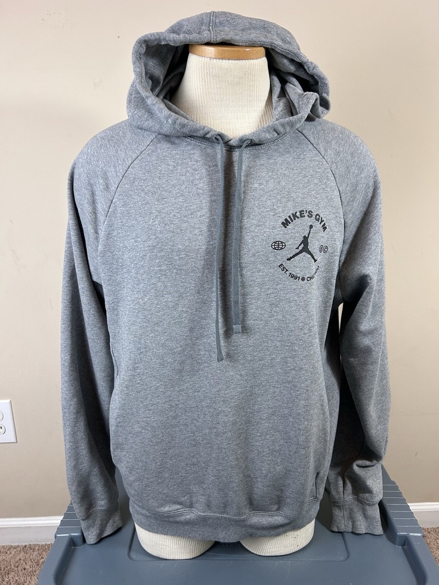 jordan workout hoodie