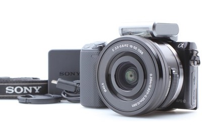 English OK [N.MINT] SONY Alpha NEX-5R 3.5-5.6 16-50 Mirrorless