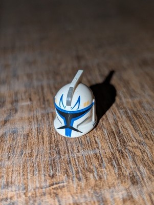 Official Lego Star Wars Clone Captain Rex Phase 1 Minifigure Helmet 7675 7869 