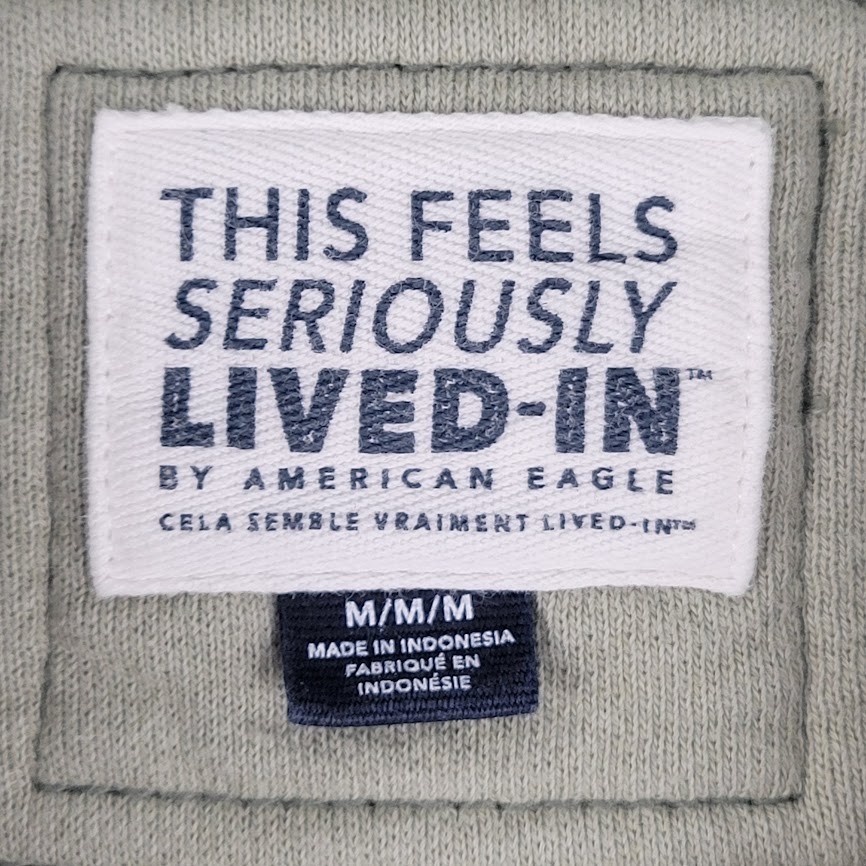 American Eagle Medium Button Shacket - This Feels… - image 4