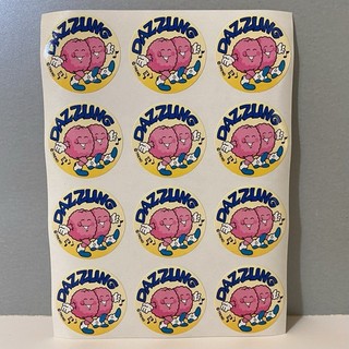 Vintage Trend Dazzling Scratch ‘N Sniff Stickers Glossy