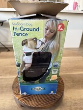 PetSafe PIG00-10777 Stubborn Dog System In-Ground Radio Fence New Open Box
