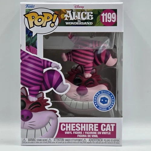 Funko POP! Disney Alice in Wonderland Cheshire Cat #1199 Pop in a Box Exclusive