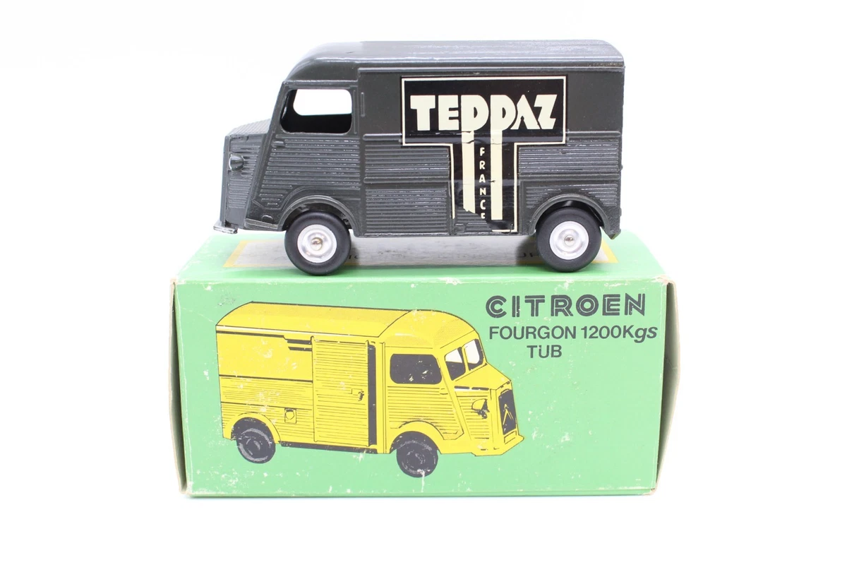 JRD - CITROEN FOURGON 1200 KGS TUB " TEPPAZ " - 1/43 - REEDITION DE 1985 - N°505