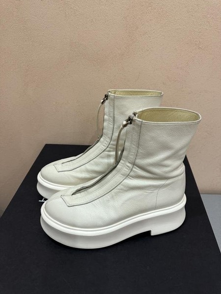Women The Row Boots White 36