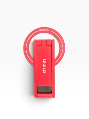Ulanzi Magnetic Phone Holder Mount, Universal Compatible, Red