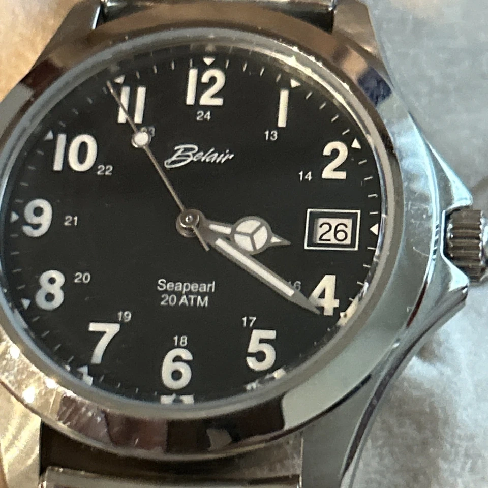 Reloj Belair Seapearl 20 ATM Hombre Acero Inoxidable - Cuarzo Suizo Foto 4 de 4