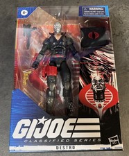 GI JOE Classified 03 Destro New in Box