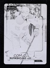 2017-18 O-Pee-Chee Platinum Printing Plate Black 1/1 Alex Galchenyuk #56 0c3