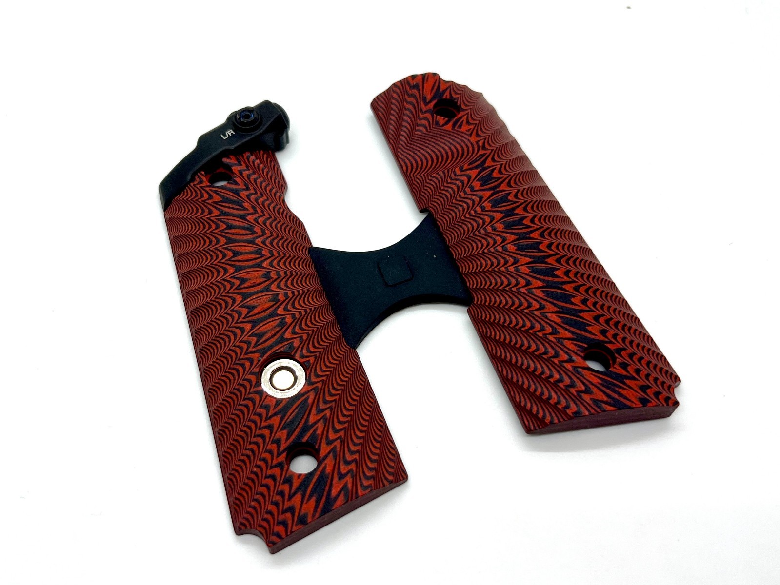 Vigilance Innovations 1911 Green Laser Sight Grip Full Size with Ambi Safety Cut