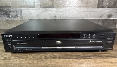 Sony / DVP-NC665P / 5 Disc DVD/CD Player / No Remote / Tested & Working
