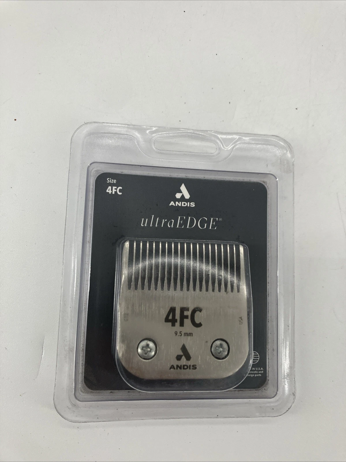 Andis UltraEdge 4FC 9.5mm Clipper Blade Size 4FC Dog Pet Grooming Detachable