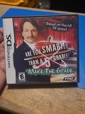 Are You Smarter Than a 5th Grader Make the Grade (Nintendo DS, 2008)
