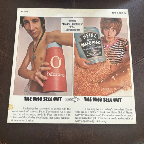 1967 THE WHO : Sell Out ~Ist Stereo Pressing ~Decca DL 74950 ~MINT LP, NM Sleeve