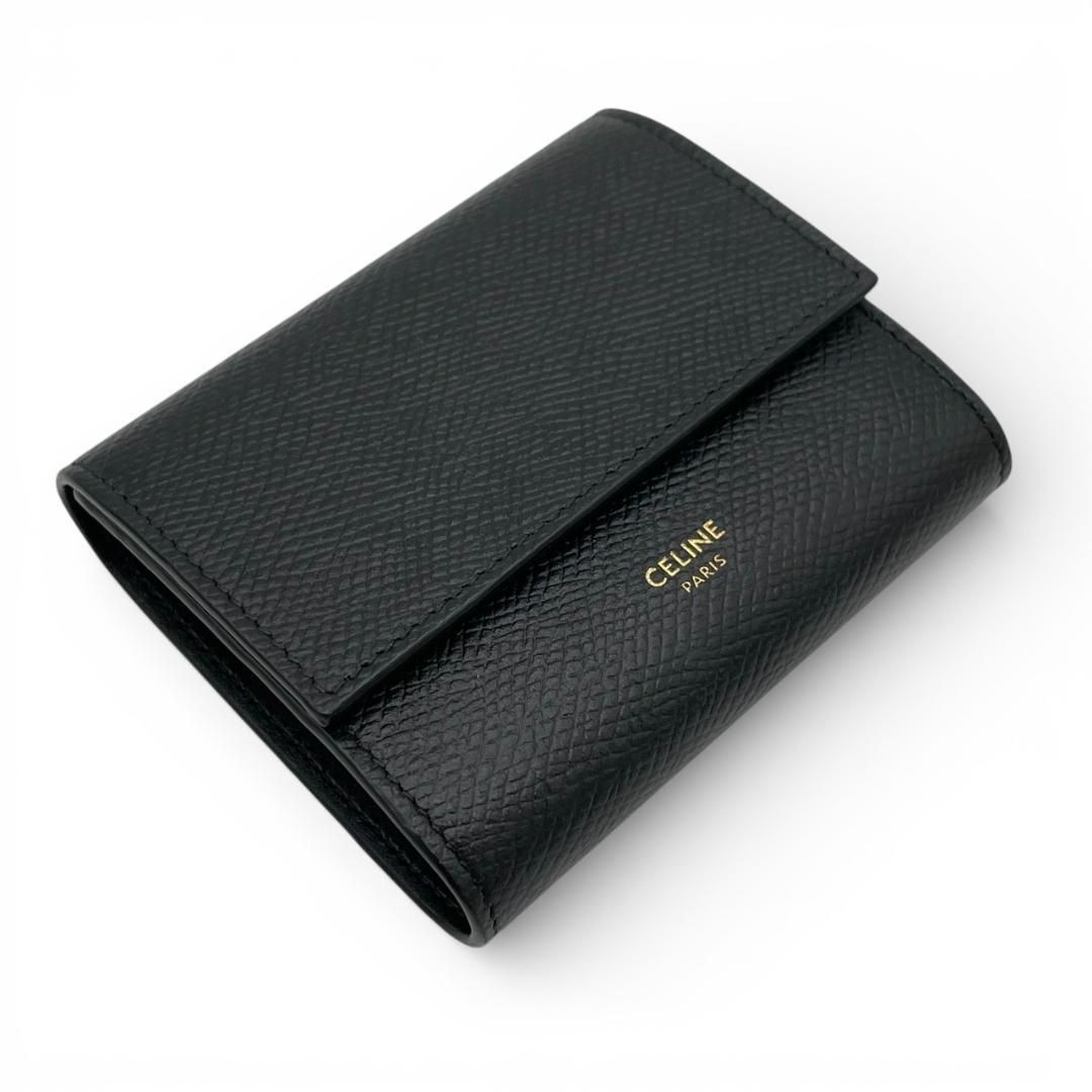 Celine Small Folded Multi-Function Wallet Trifold… - image 1