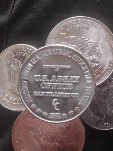 1 oz Silver Round .999 Fine Silver - Random Design