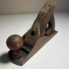 VINTAGE DUNLAP WOOD PLANE