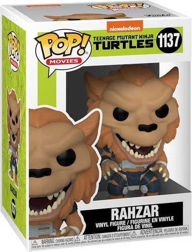 Teenage Mutant Ninja Turtles Rahzar Funko Pop! Movies Vinyl Figure #1137