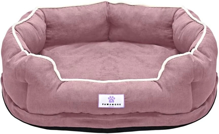 Pawamore Memory Foam Pet Orthopaedic Comfort Calming Nest Sofa Cat Dog Bed