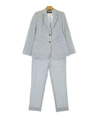 MAX MARA WEEK END LINE Suits (Others) BluexWhite(Stripe Pattern) 2200684581095