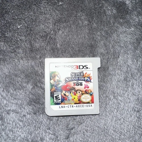 Super Smash Bros Nintendo 3DS Authentic Tested Working Cartridge Only