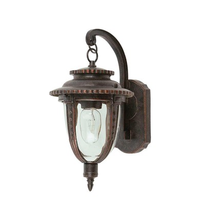 St Louis Outdoor Wandleuchte Bronze verwittert  Elstead Lighting STL2-M-WB