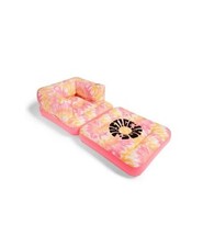 Justice 2-in-1 Foldable Pool Lounger - Lounger Float Poolside Chair - Pink NEW